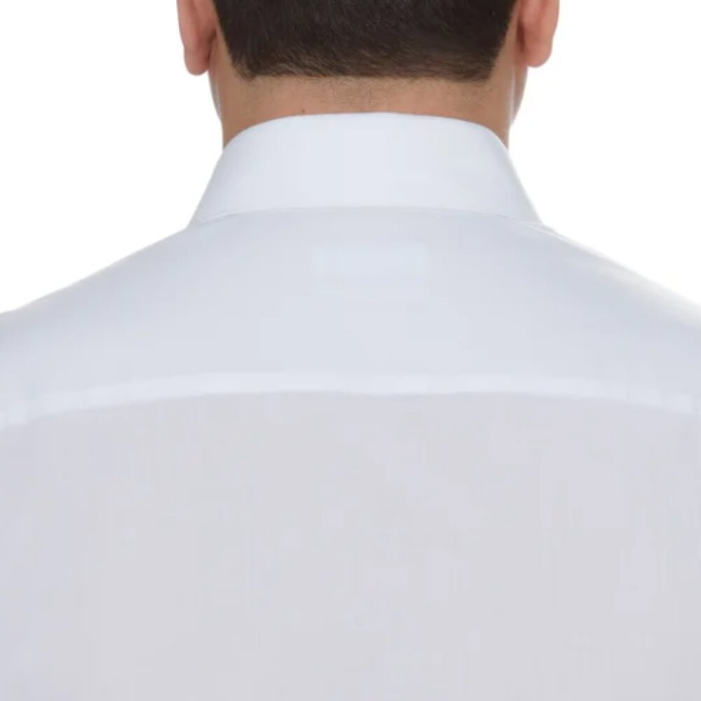 Calvin Klein Men’s Active Performance Stretch Dress Shirt White Size XL - Picture 9 of 9